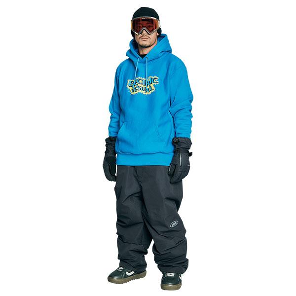 スノーボード ROME SDS BAGGY PANTS BK L ROME SDS スノーボードウェア ローム メンズ BAGGY PANTS バギーパンツ