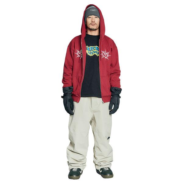 ROME SDS スノーボードウェア ローム メンズ BAGGY PANTS バギーパンツ