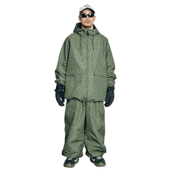 ROME SDS スノーボードウェア ローム メンズ DRIFTER JACKET