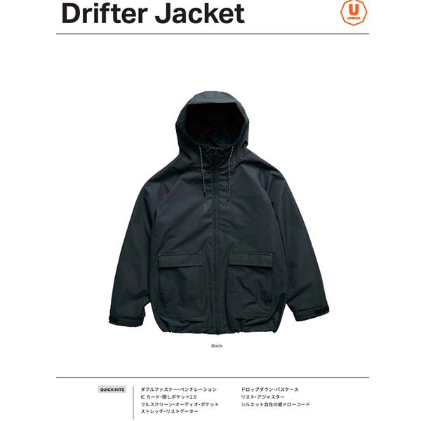 ROME SDS スノーボードウェア ローム メンズ DRIFTER JACKET