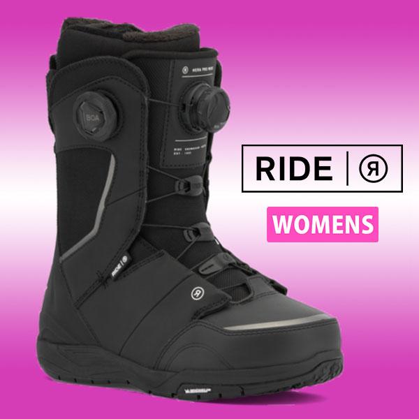RIDE（ライド） スノーボード ブーツ レディース HERA PRO WIDE ヘラ