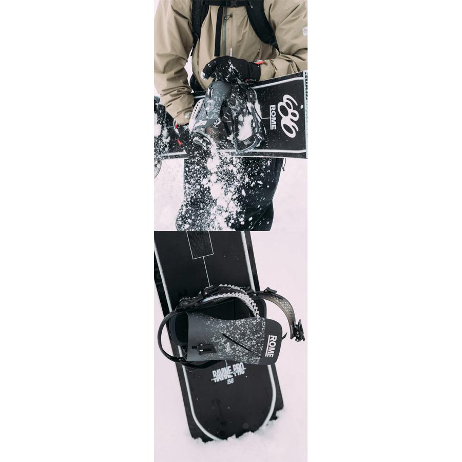 ROME SDS バインディング ローム KATANA PRO スノーボード スノボ