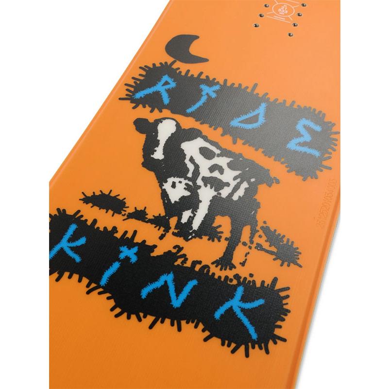 スノーボード king RIDE（ライド） 半額 50%off RIDE KINK キンク スノーボード スノボ 板