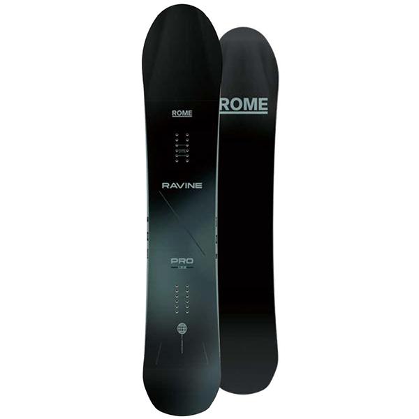 スノーボード ROME SDS RAVINE 152 2020model ROME SDS 162Wのみ スノーボード 板 ローム RAVINE PRO ラヴィーン