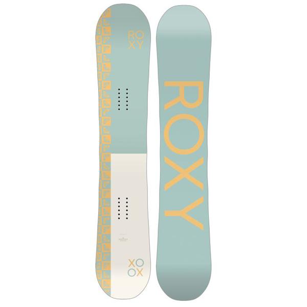 美品 ROXY XOXO 142cm ロキシー スノーボード 板 ボード ROXY（ロキシー） 35%off ラスト1本 142cm 送料無料 板 スノー ボード