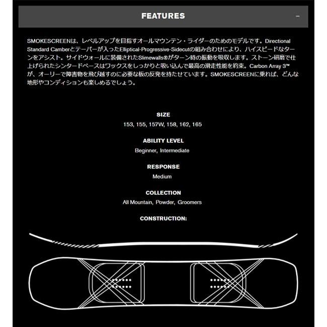 RIDE（ライド） 35%off RIDE SMOKESCREEN スモークスクリーン