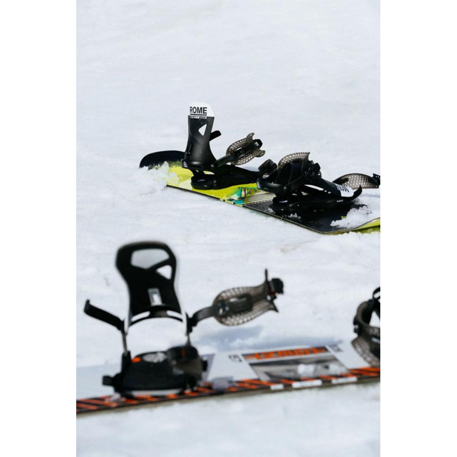 ROME SDS VICEスノーボード ビンディング ブラック Rome Vice Bindings 2023/2024 | Rome SDS – Rome US