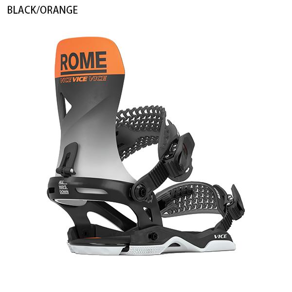 ROME SDS VICEスノーボード ビンディング ブラック ROME SDS スノーボード ビンディング VICE / BLACK (ローム