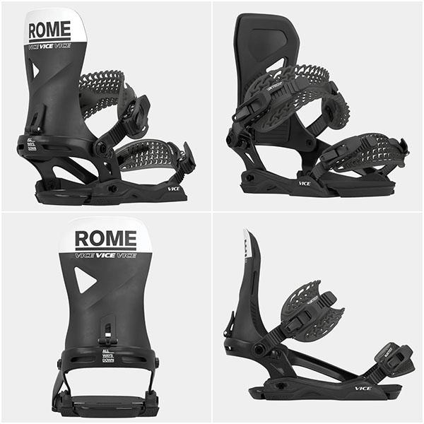 スノーボード　板　rome ビンディングhead ROME SDS バインディング ローム VICE スノーボード スノボ