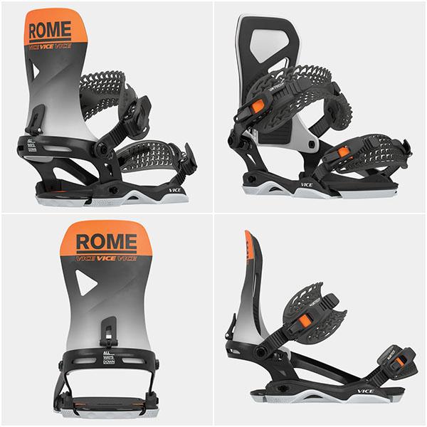 ローム　バイス　rome Vice ヴァイス　バインディング　スノーボード ROME SDS 35%off バインディング ローム VICE スノーボード スノボ