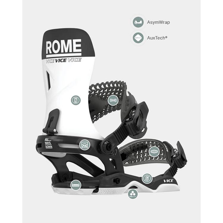 HMRさん専用！Rome SDS＋flowビンディング 楽天市場】送料無料 バインディング ROME SDS ローム VICE
