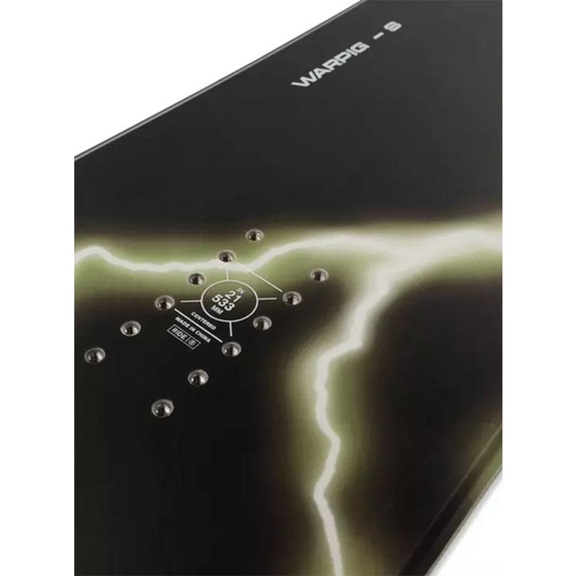 RIDE（ライド） 30%off ソールカバー プレゼント WARPIG ワーピグ