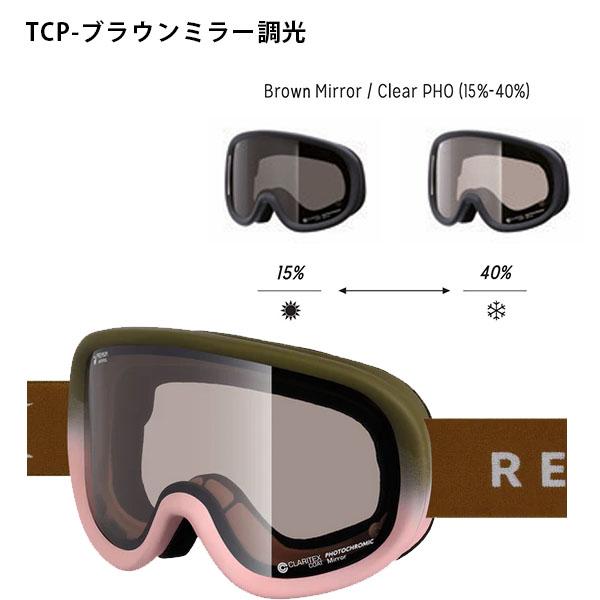 スノーゴーグル REVOLT リボルト SUPER LIGHT FRAME スーパー ライト