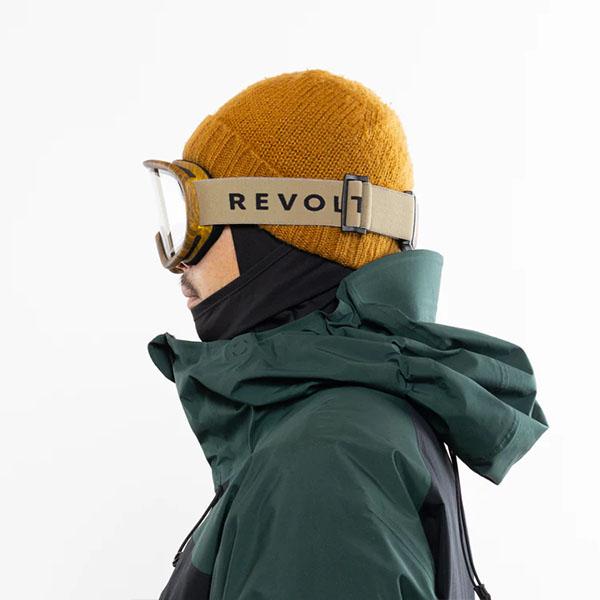 スノーゴーグル REVOLT リボルト SUPER LIGHT FRAME スーパー ライト