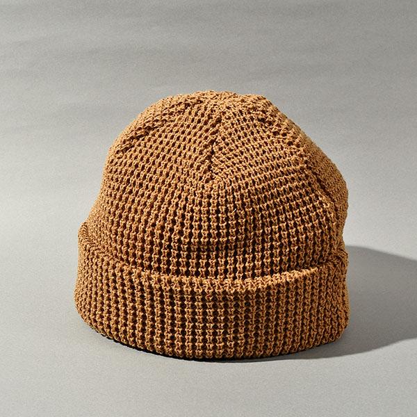 ROTOTO（ロトト） ネコポス発送！ 送料無料 ワッフル ワッチ キャップ