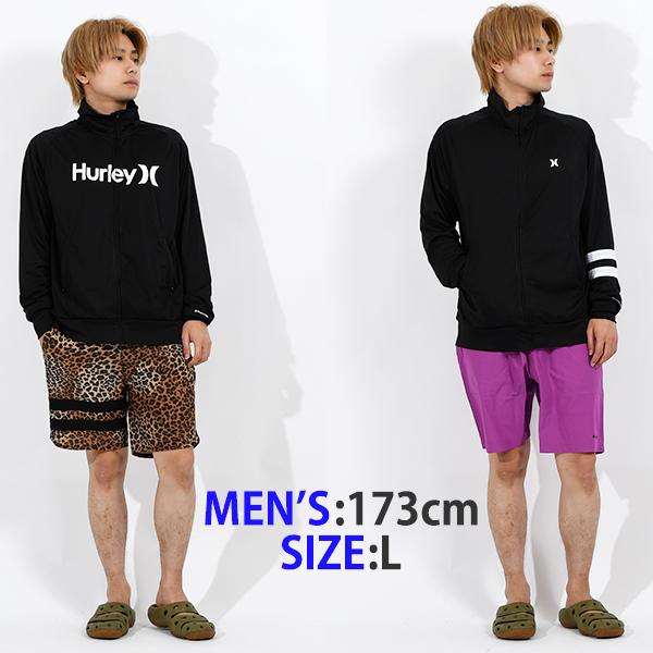 Hurley（ハーレー） ネコポス発送！ 送料無料 ラッシュガード メンズ