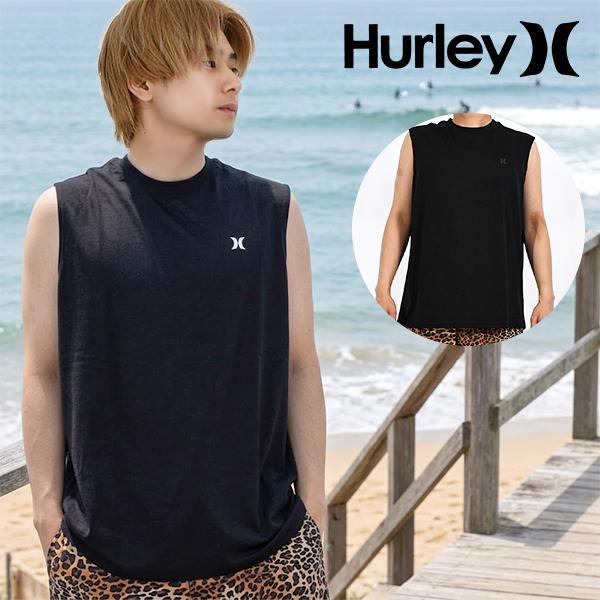 ゆうパケット発送 送料無料 ラッシュガード ハーレー メンズ タンクトップ Hurley Rash Sleeveless Icon Tank Mrg エレファントsports Paypayモール店 通販 Paypayモール