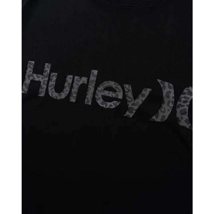 ゆうパケット発送！ 送料無料 ラッシュガード メンズ ハーレー HURLEY 半袖 RASH TEE SS OAO UVカット ヒョウ柄 ラッシュTシャツ 紫外線対策 水着 2024春夏新作｜elephant｜05