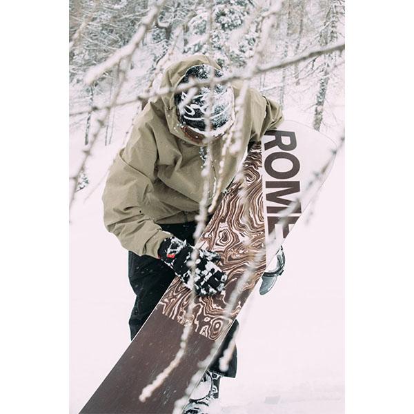 ROME SDS ラスト1本 166 ソールカバー プレゼント スノーボード