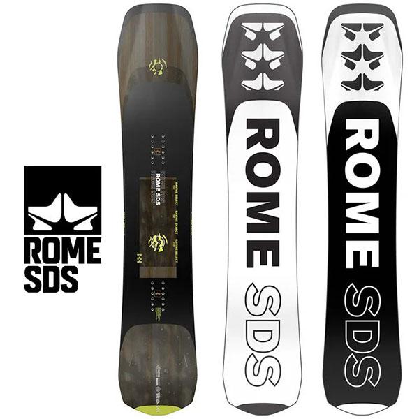 スノーボード 板 ROME SDS ローム RAVINE SELECT メンズ スノボ 紳士用