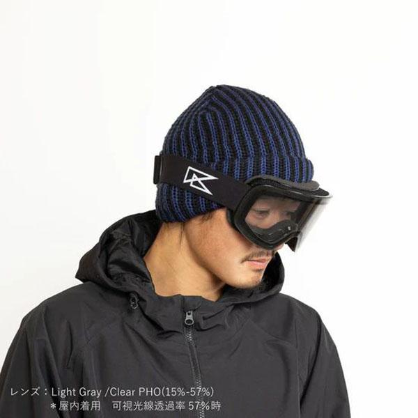 ゴーグル REVOLT リボルト FRAMELESS フレームレス 調光 Photochromic