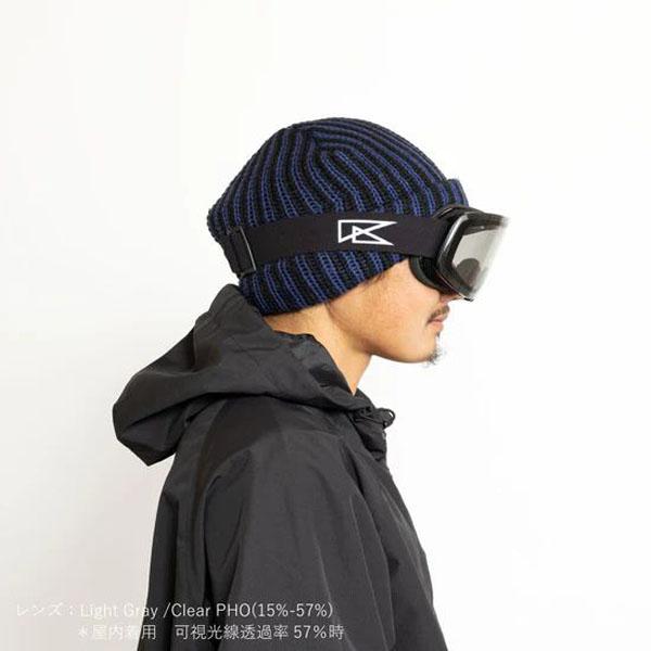 ゴーグル REVOLT リボルト FRAMELESS フレームレス 調光 Photochromic