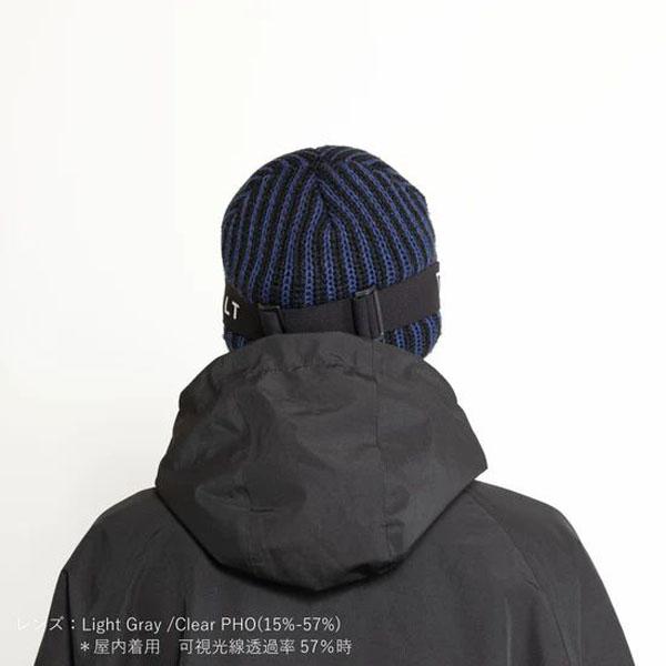 REVOLT　リボルト　フレームレス（ブルー/クリアー)調光 REVOLT リボルト フレームレス（ブルー/クリアー)調光 REVOLT リボルト