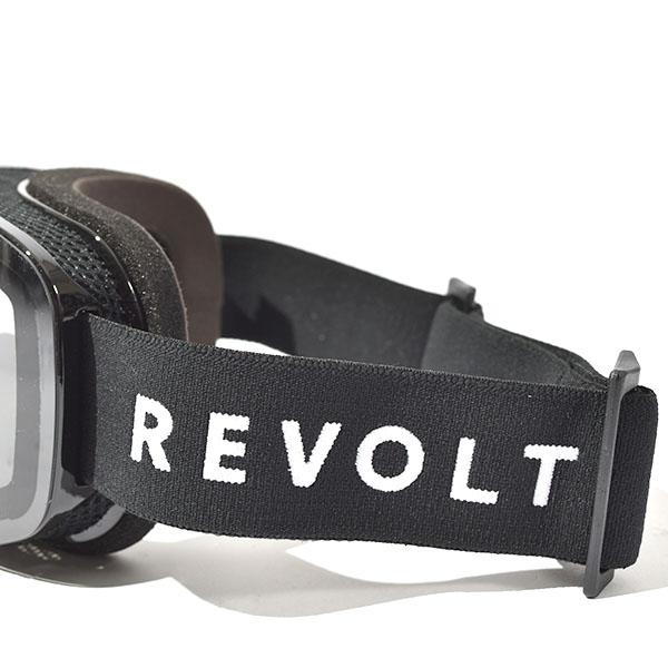 ゴーグル REVOLT リボルト FRAMELESS フレームレス 調光 Photochromic