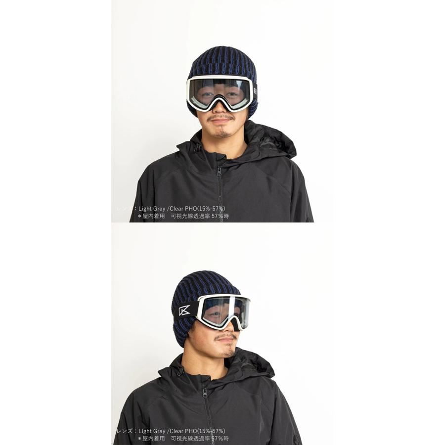 REVOLT ゴーグル リボルト FLAT LIGHT FRAME フラット ライト