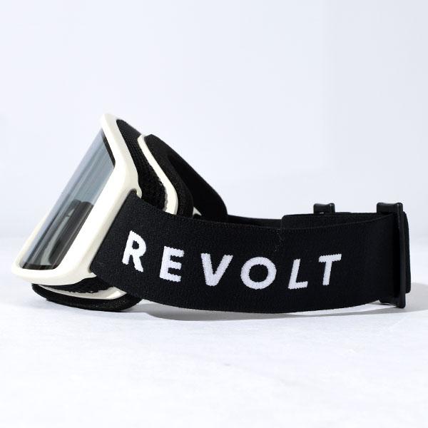 REVOLT（リボルト） ラスト1点 ゴーグル FLAT LIGHT FRAME フラット