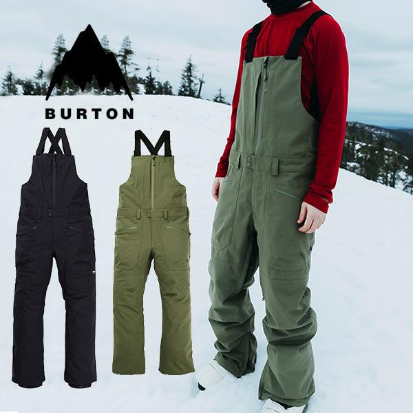 スノーボードウェア バートン BURTON Reserve Bib Pants メンズ パンツ ビブパンツ ビブ スノボ スノーボード スノーボードウエア | BURTON