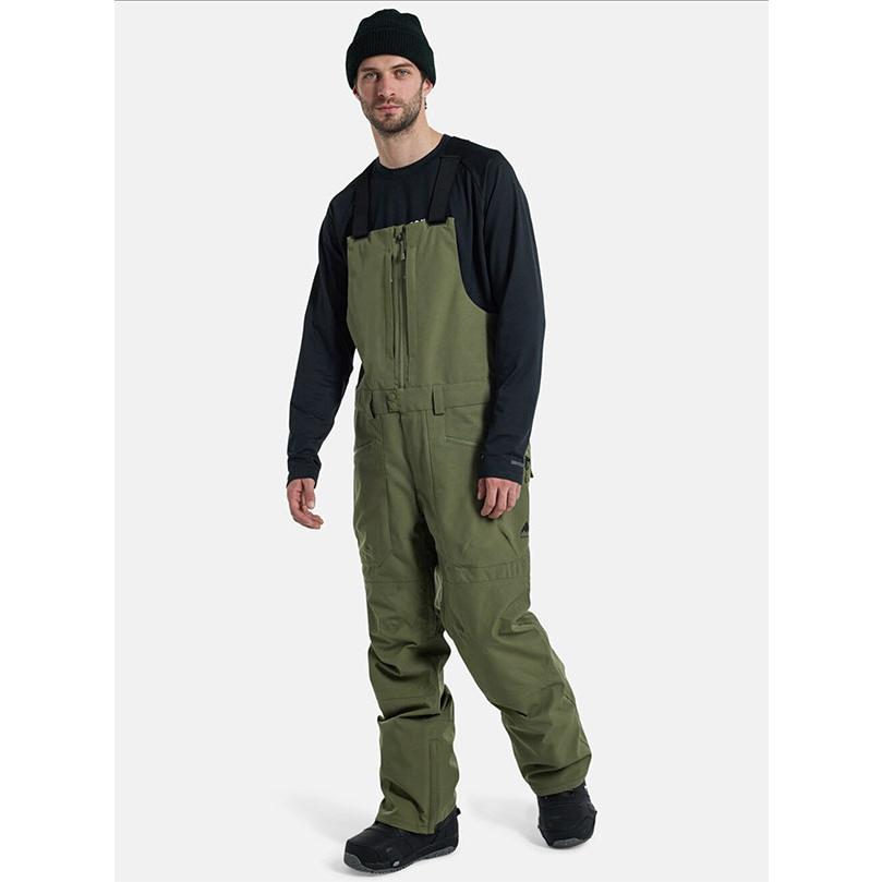 スノーボードウェア バートン BURTON Reserve Bib Pants メンズ パンツ ビブパンツ ビブ スノボ スノーボード スノーボードウエア | BURTON | 10