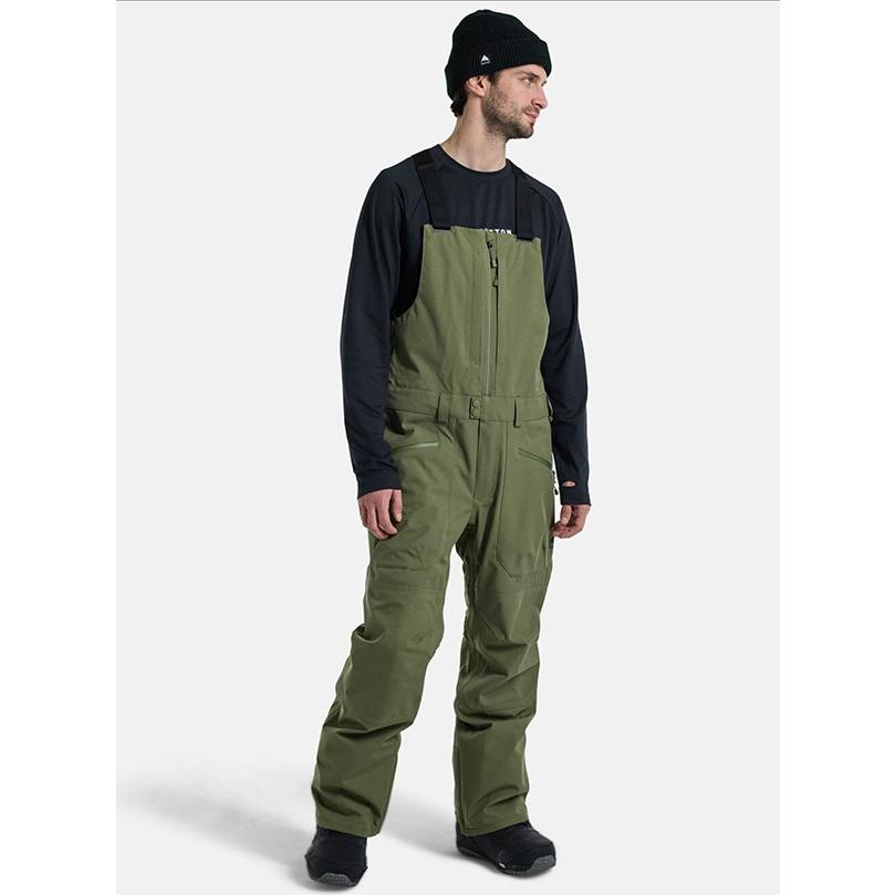 スノーボードウェア バートン BURTON Reserve Bib Pants メンズ パンツ ビブパンツ ビブ スノボ スノーボード スノーボードウエア | BURTON | 11