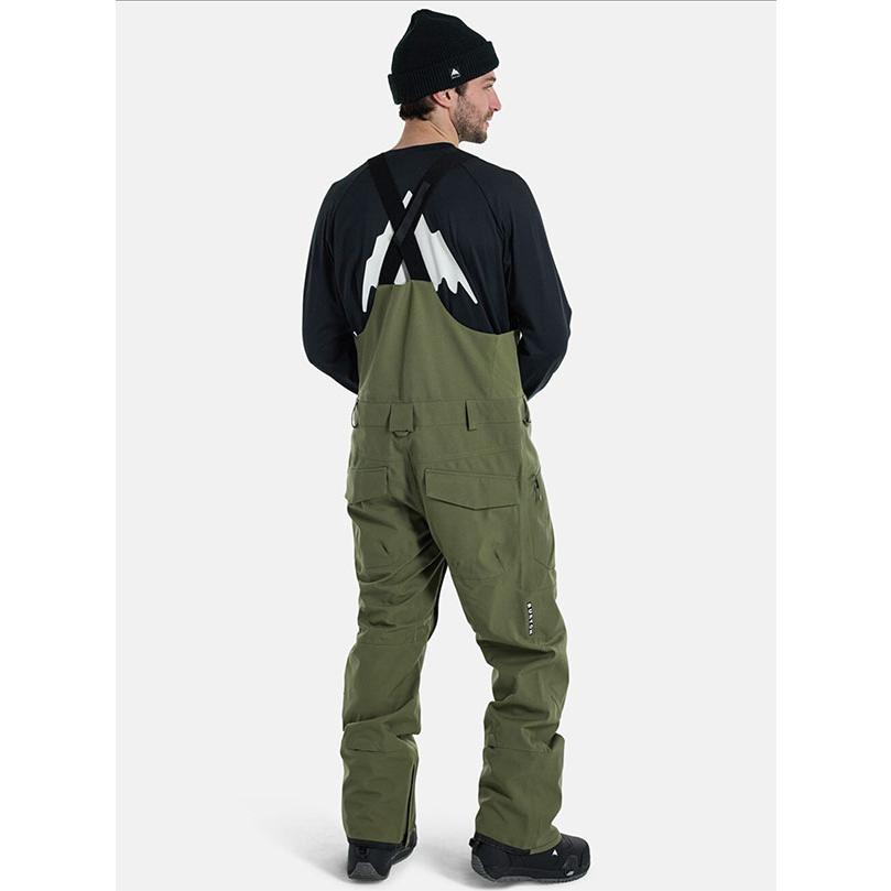 スノーボードウェア バートン BURTON Reserve Bib Pants メンズ パンツ ビブパンツ ビブ スノボ スノーボード スノーボードウエア | BURTON | 12