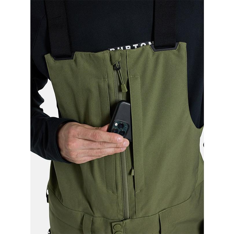 スノーボードウェア バートン BURTON Reserve Bib Pants メンズ パンツ ビブパンツ ビブ スノボ スノーボード スノーボードウエア | BURTON | 13