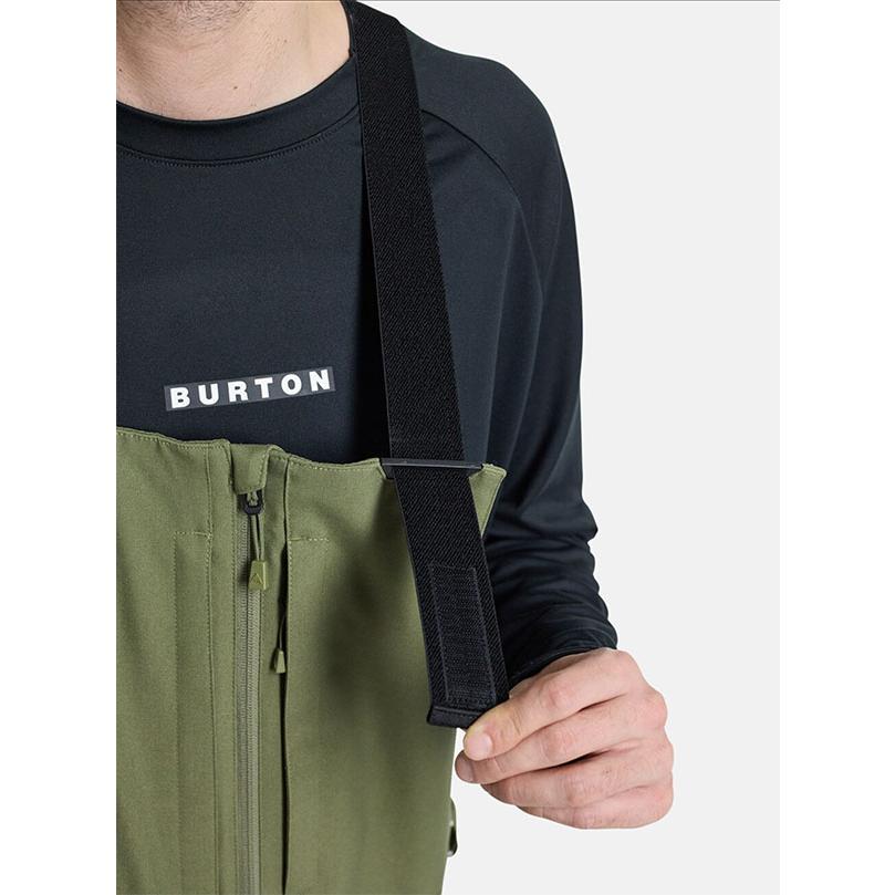 スノーボードウェア バートン BURTON Reserve Bib Pants メンズ パンツ ビブパンツ ビブ スノボ スノーボード スノーボードウエア | BURTON | 14