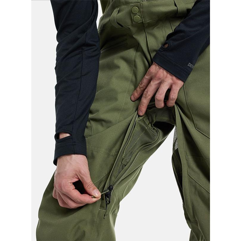 スノーボードウェア バートン BURTON Reserve Bib Pants メンズ パンツ ビブパンツ ビブ スノボ スノーボード スノーボードウエア | BURTON | 15