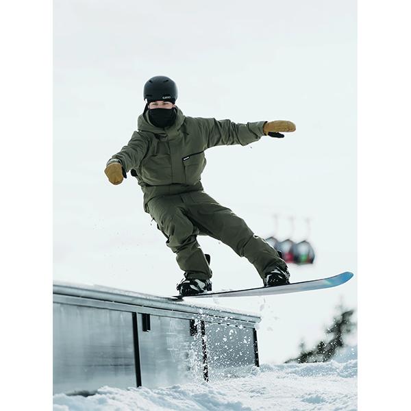 スノーボードウェア バートン BURTON Reserve Bib Pants メンズ パンツ ビブパンツ ビブ スノボ スノーボード スノーボードウエア | BURTON | 18