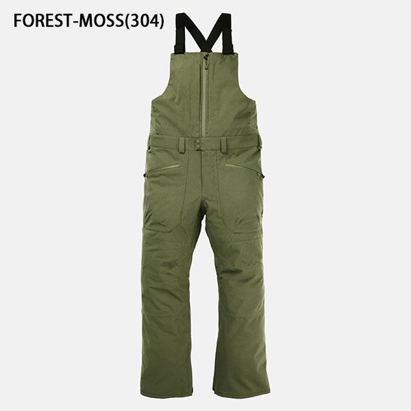 スノーボードウェア バートン BURTON Reserve Bib Pants メンズ パンツ  