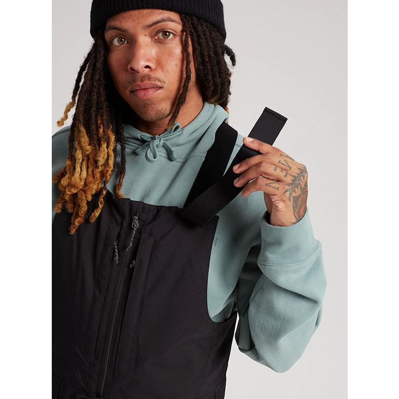 スノーボードウェア バートン BURTON Reserve Bib Pants メンズ パンツ ビブパンツ ビブ スノボ スノーボード スノーボードウエア | BURTON | 06