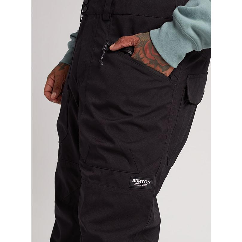 スノーボードウェア バートン BURTON Reserve Bib Pants メンズ パンツ ビブパンツ ビブ スノボ スノーボード スノーボードウエア | BURTON | 08