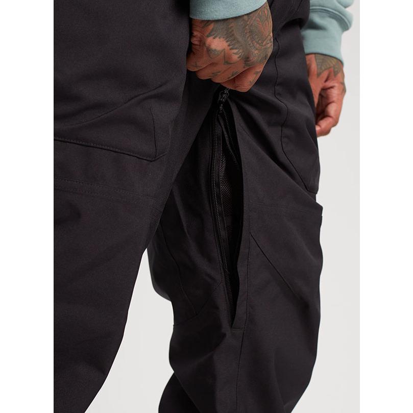 スノーボードウェア バートン BURTON Reserve Bib Pants メンズ パンツ ビブパンツ ビブ スノボ スノーボード スノーボードウエア | BURTON | 09