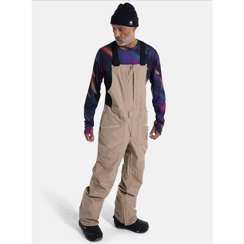 ビブパンツBURTONバートンスノボー - ウエア/装備(男性用) ビブパンツBURTONバートンスノボー - ウエア/装備(男性用)
