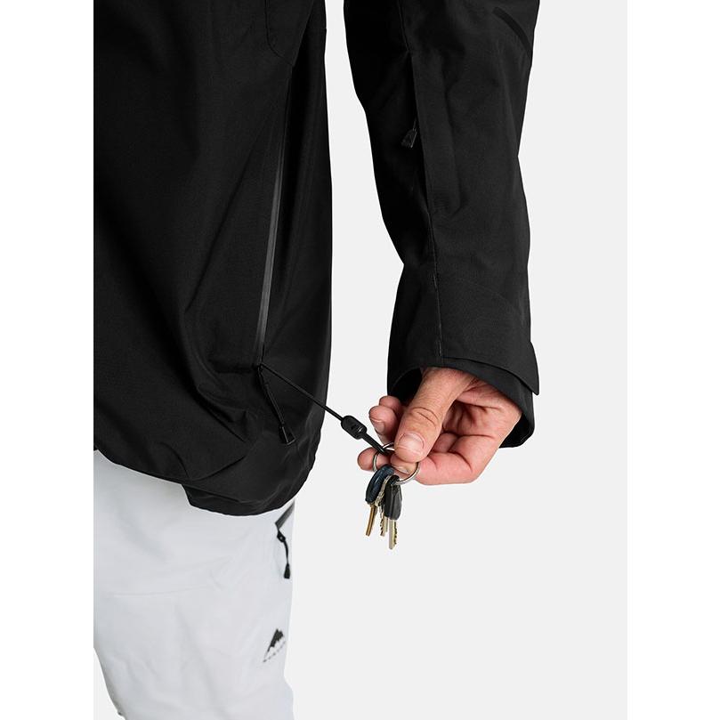 BURTON（バートン） ラスト1点 XLサイズ ブラック スノーボードウェア