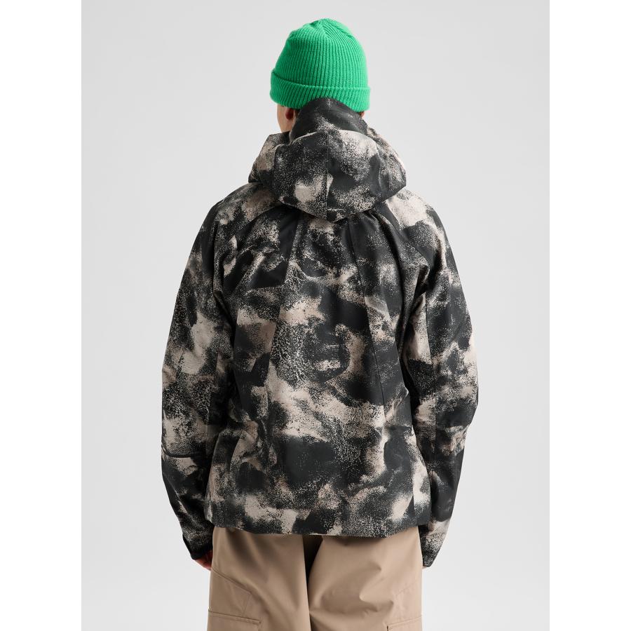 Burton ゴアテックス　GORE-TEX Mサイズ　上下セット BURTON（バートン） 2026-2027冬新作 スノーボードウェア メンズ