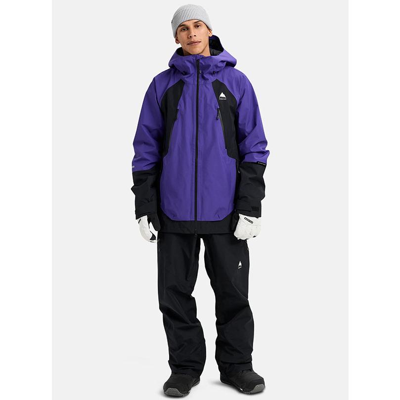 BURTON（バートン） ラスト1点 XLサイズ ブラック スノーボードウェア