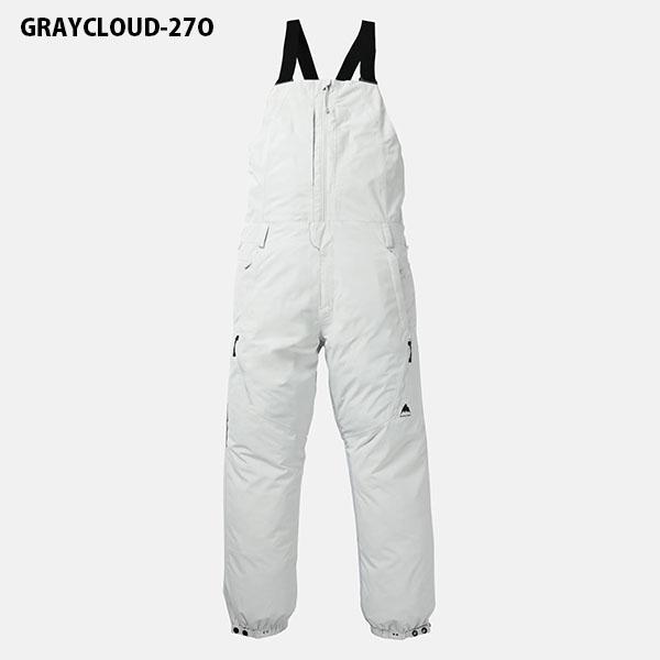 バートン　Burton ホワイト スノーボードオーバーオール　ビブパンツ BURTON（バートン） スノーボードウェア BURTON Reserve Relaxed Bib