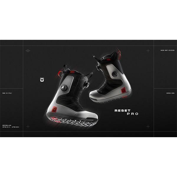 UNION BINDING UNION ユニオン スノーボード ブーツ RESET PRO