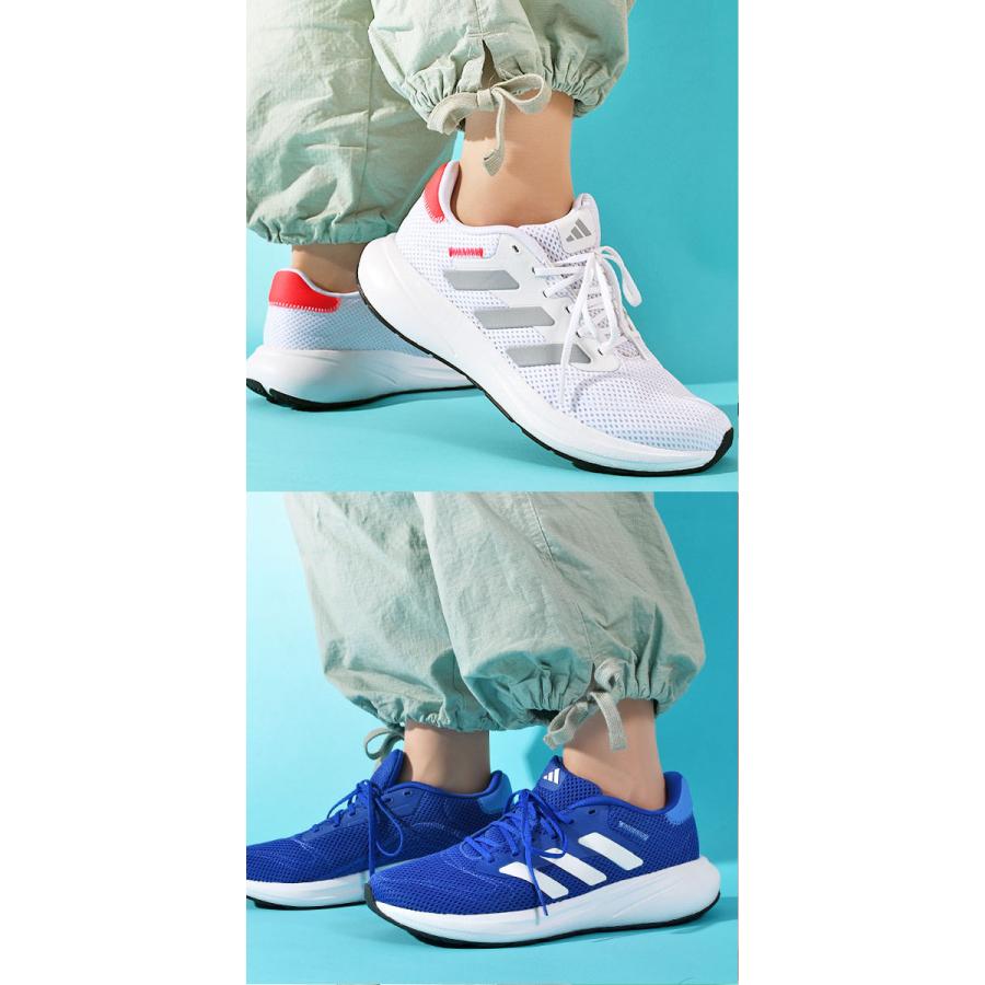 アディダス ランニングシューズ adidas メンズ レディース スニーカー RESPONSE RUNNER U ローカット ランシュー シューズ IH6101 IH6100 JR8058 | adidas | 17