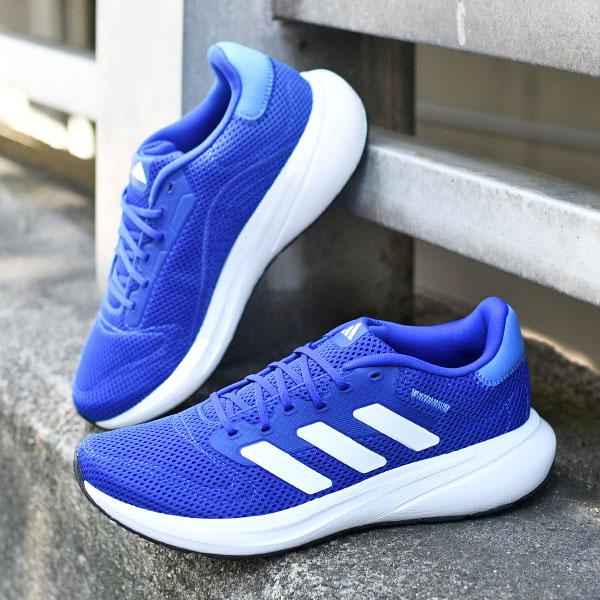 アディダス ランニングシューズ adidas メンズ レディース スニーカー RESPONSE RUNNER U ローカット ランシュー シューズ IH6101 IH6100 JR8058 | adidas | 25